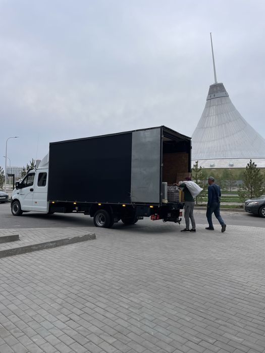 Грузоперевозки Газель