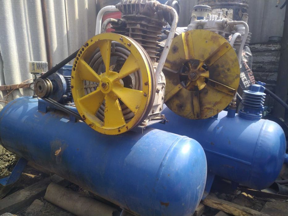 Компрессор Бежецский 380в, 14атм/16атм