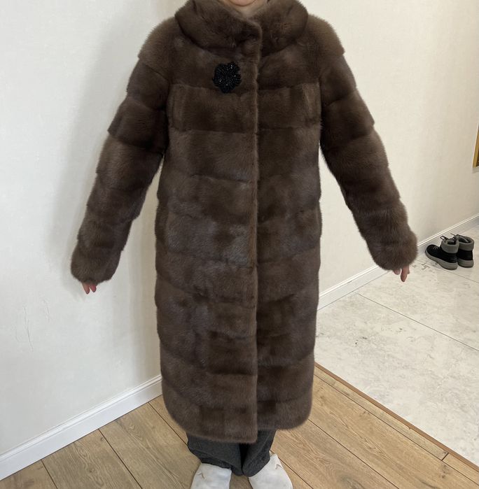 норковая шуба трансформер