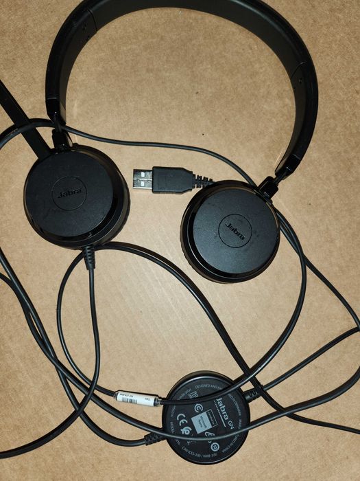 Căști Profesionale JABRA Evolve 20 SE–USB-C/USB-A–MS Stereo – Ca NOI!