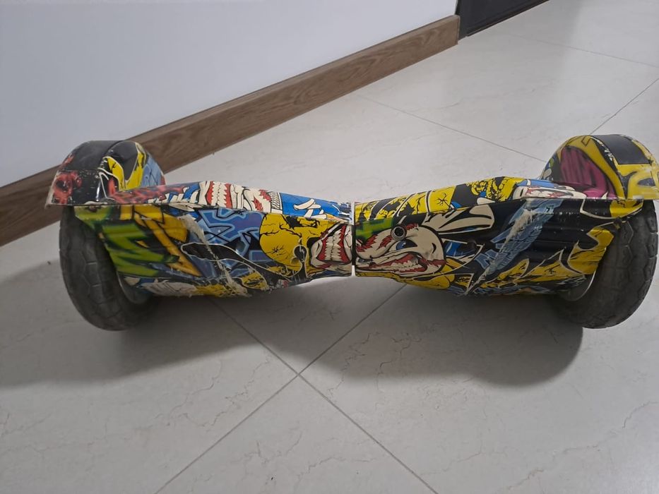 Гироскутер цветной