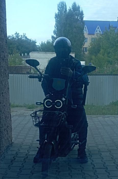 Электронный велосипед