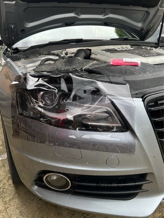 Затъмняване на стъкла, полиране на фарове