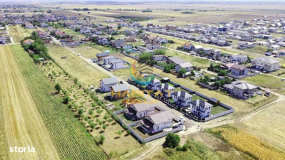 Teren Intravilan Constructii Comuna Berceni 1.289 mp