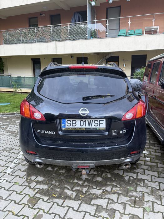 Nissan Murano 2.5 DCi DPF All Mode 4X4