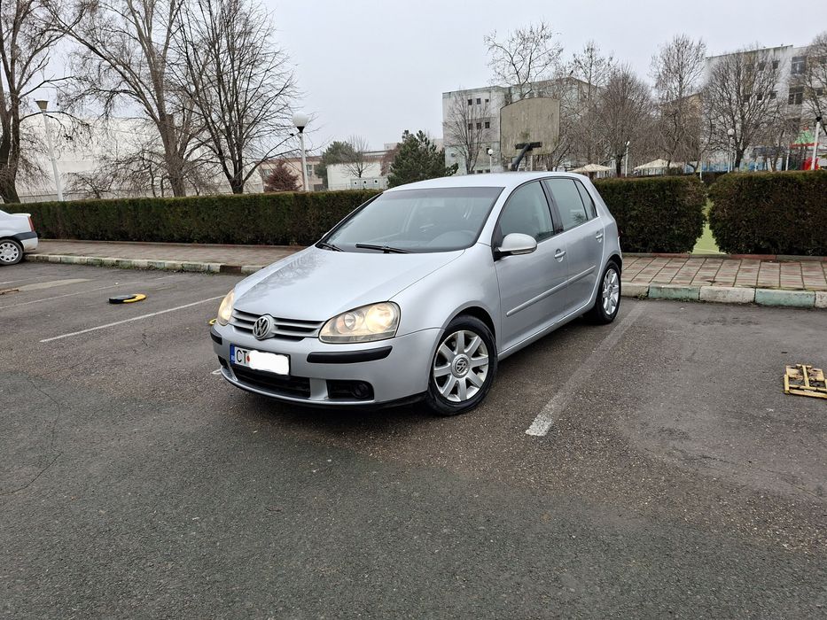 vw golf 5 2.0tdi stare excelentă