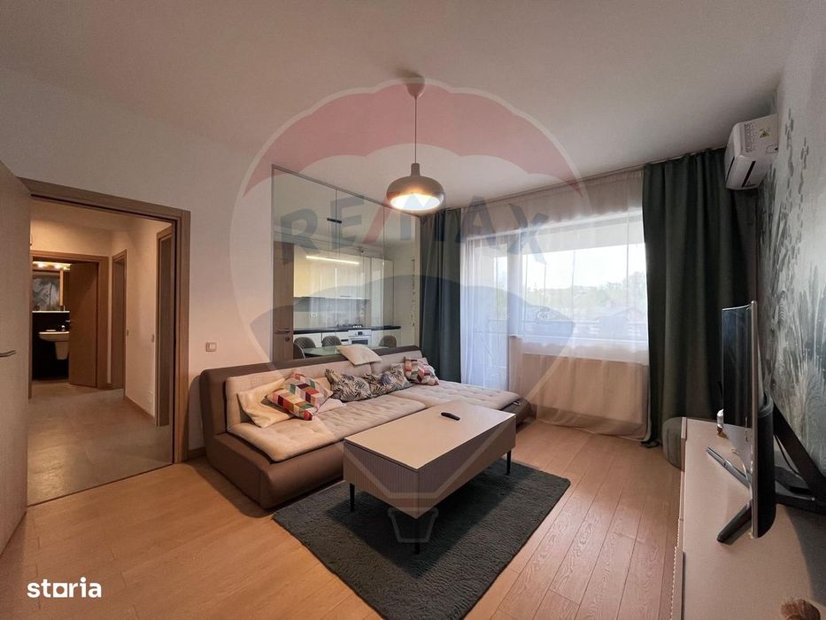 Apartament 2 camere + centrala proprie de inchiriat - zona Grozavesti