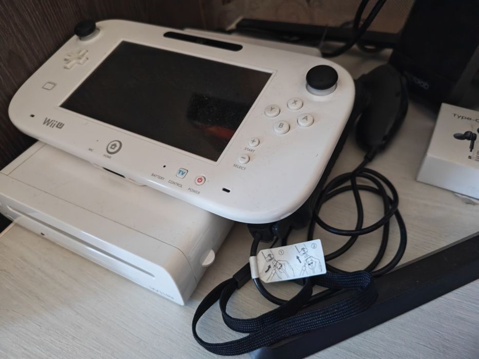 Nintendo WiiU европейка wii u
