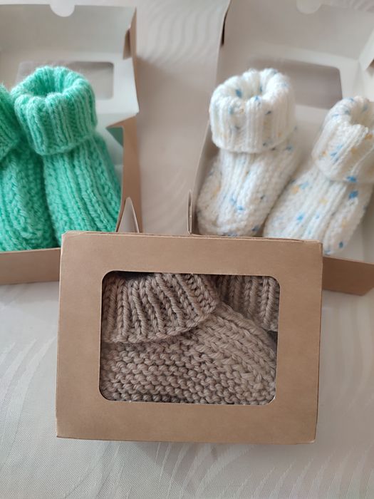 Обувь для новорожденных