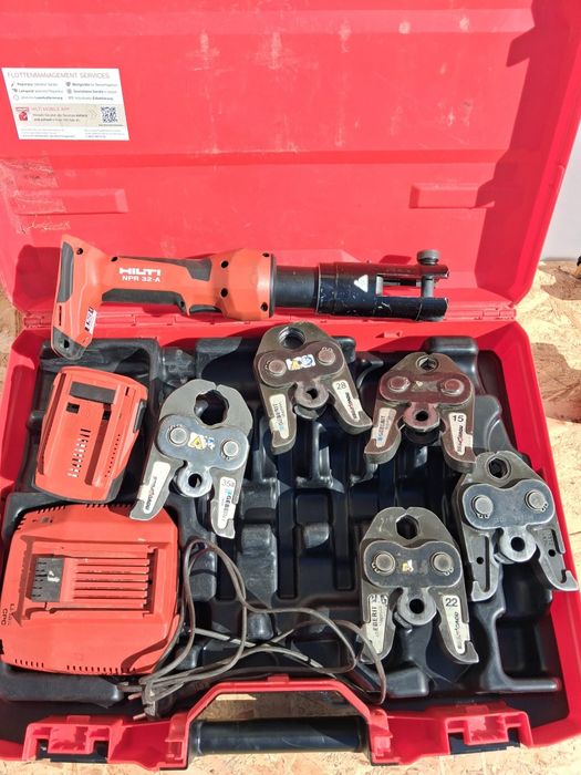 Presa sertizat  pex,pexal Hilti/ Rems