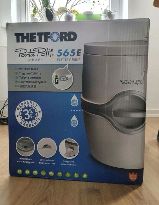 Химически тоалетни Thetford