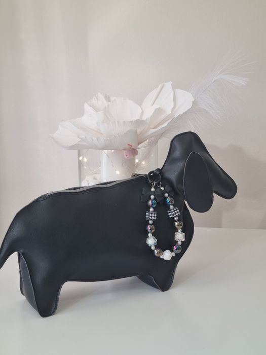 Дамска чанта с форма на  куче