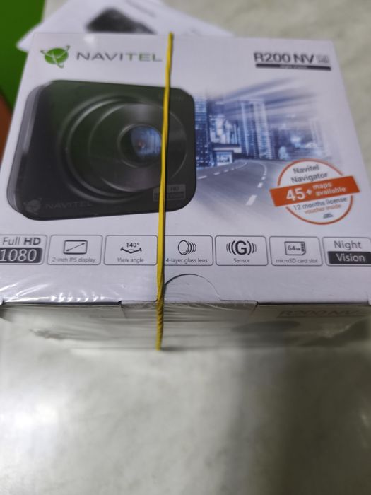 Видео регистратор  чисто нов.