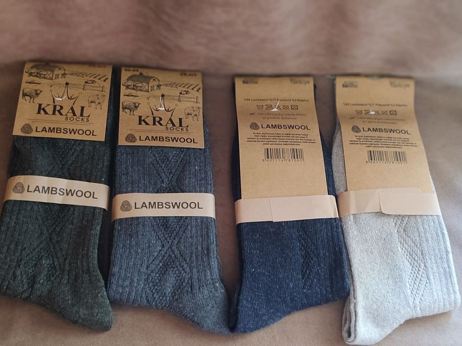 Носки Турция, меринос