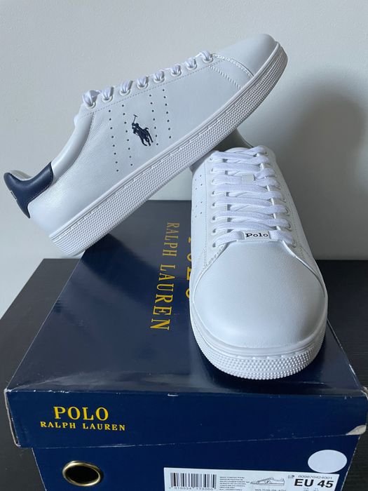 Polo Ralph Lauren Wilton Sk Ath White
