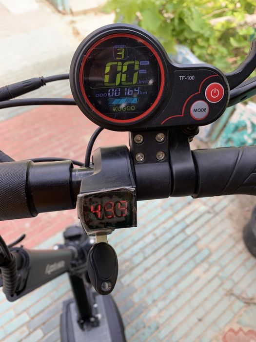 Электросамокат Kugoo M4 PRO