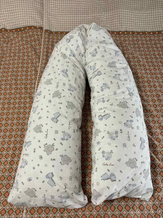 Голяма възглавница за бременни 220см