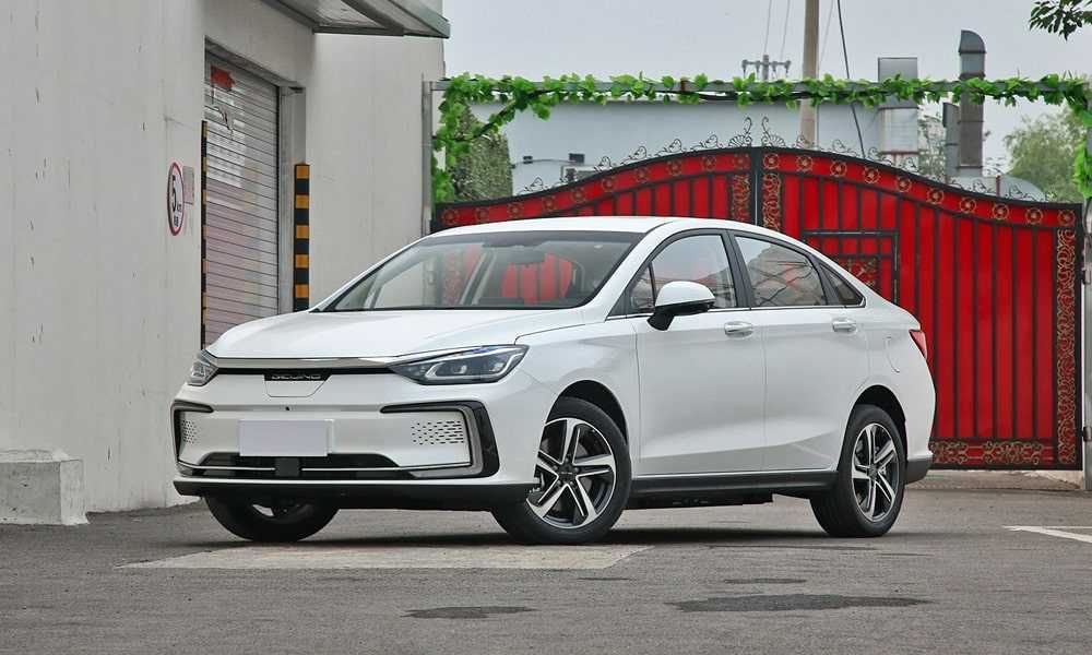 Продаётся новый Beijing EU5 (без пробег)