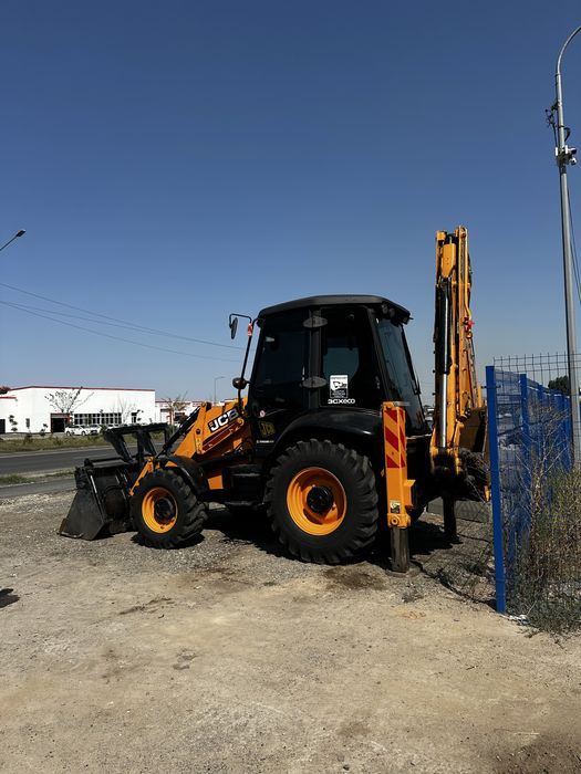 Услуги экскаватор погрузчик