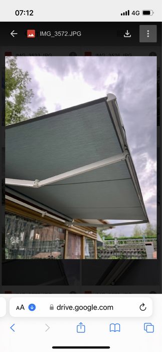 Маркизы, зонты, тент