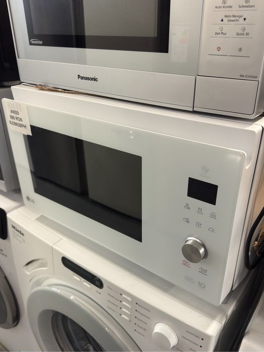 Cuptor cu microunde cu funcție de convecție LG MJ3965BPH