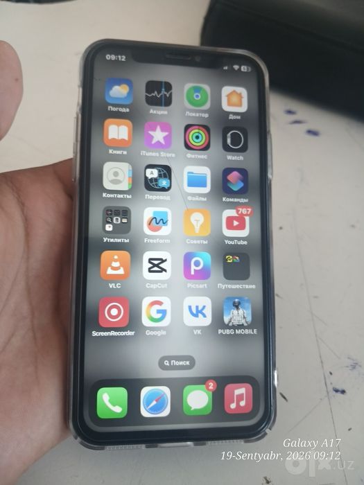 Iphone X holati ideal