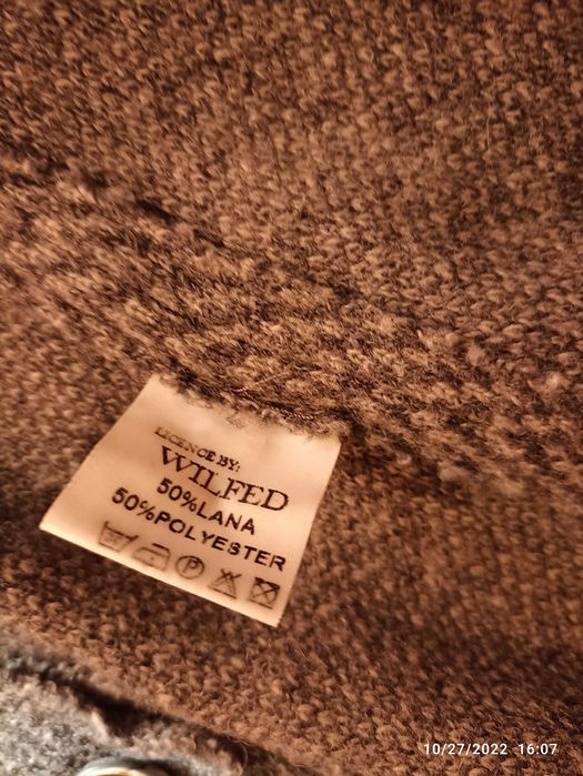 Sacou WILEED Slim Fit . 50% lana ! Made in Italy !