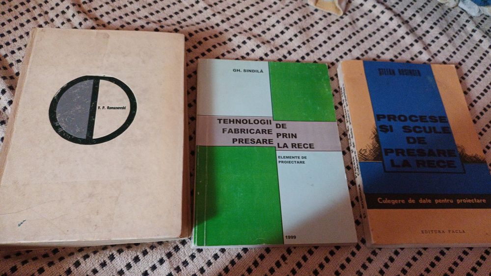 Indrumatoare de proiectare carti tehnice esentiale pt proiectarea stantelor si matritelor
