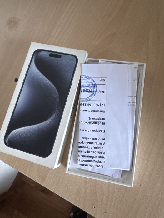 Айфон 15pro max 256Гб