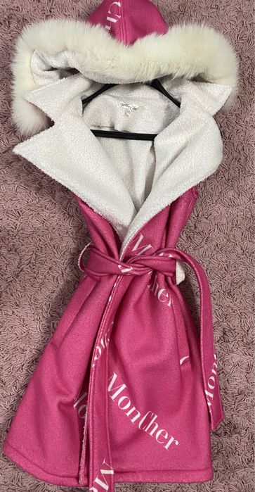 Елек Mon sher с естествен косъм