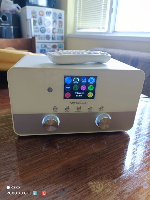 Интернет радио система Silver Crest