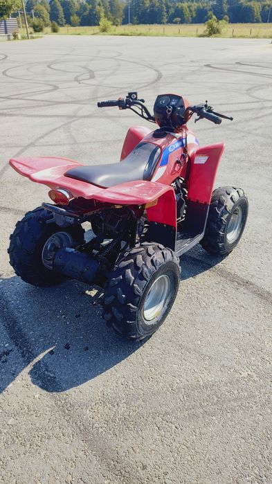 Vând ATV Linhai de 80 cc