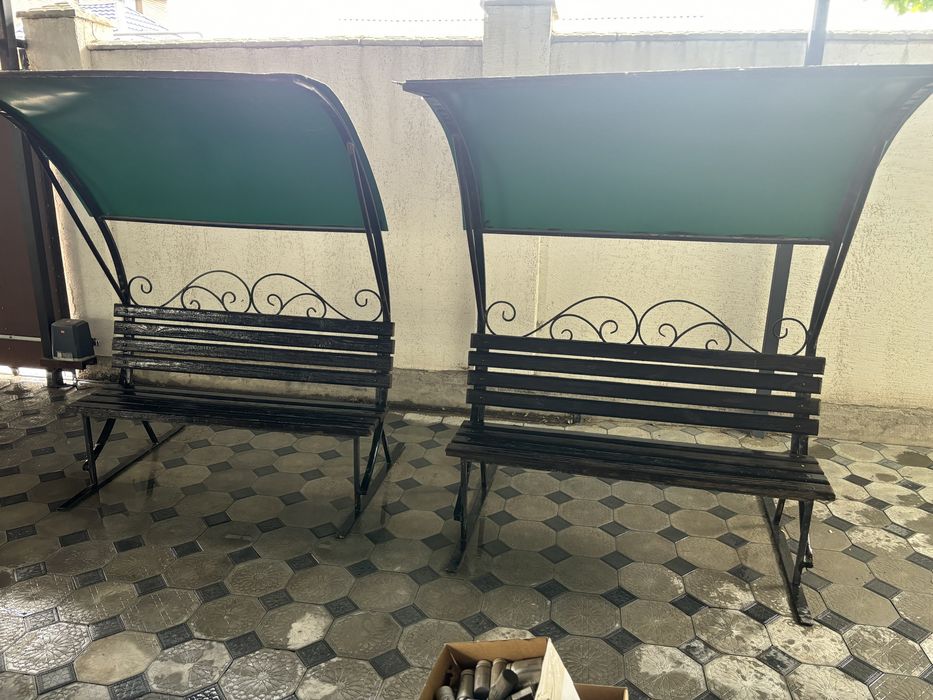 Скамейка кованная