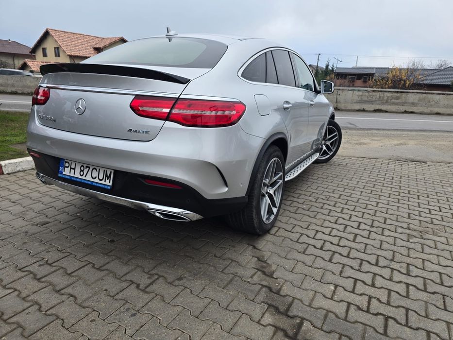 Mercedes GLE  Coupe