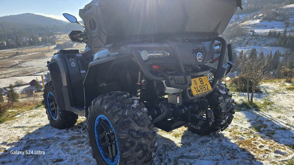 Vand/Schimb CF moto OVERLAND 1000 impecabil