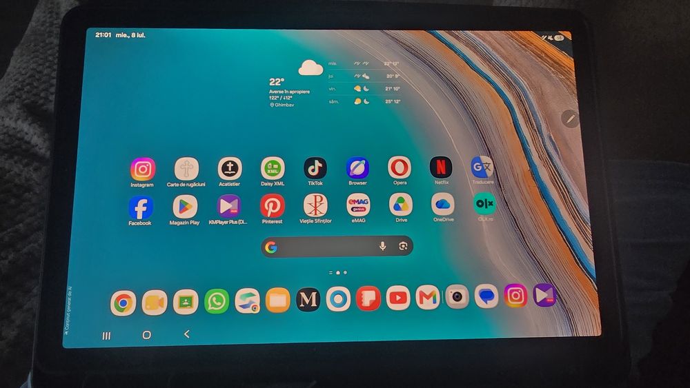 Samsung tab S9 impecabila
