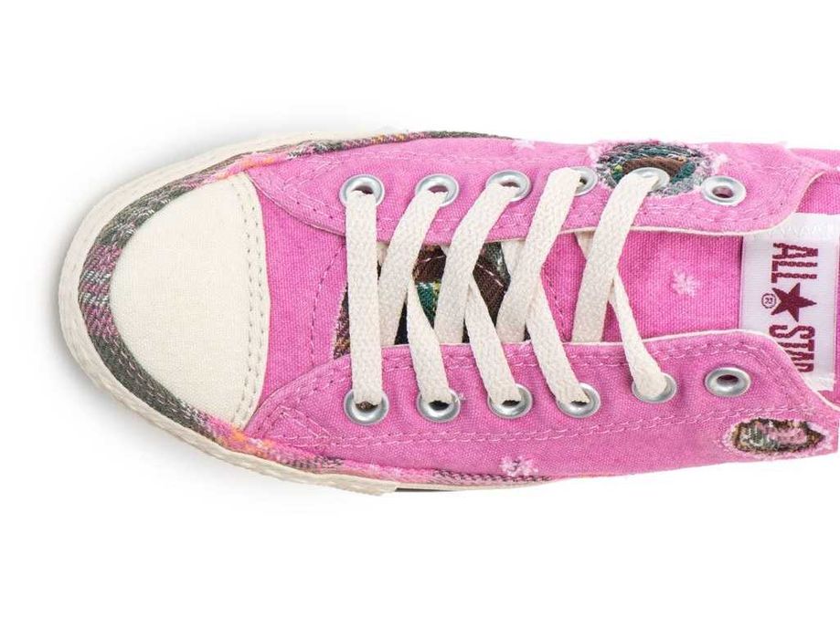 %ПРОМО% CONVERSE ALL STAR № 37½ – Дамски цветни кецове "PALE PINK" нов