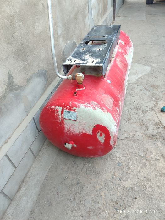 Продам ресивер на 530л.