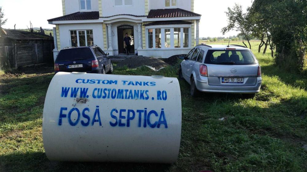 Fosă Ecologică 2000L - Direct de la Producător