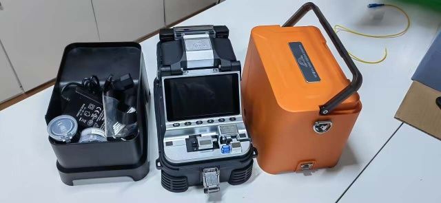 AI-9 - 850$, AI-30 - 1100$ Аппарат для сварки оптоволокона Signal Fire