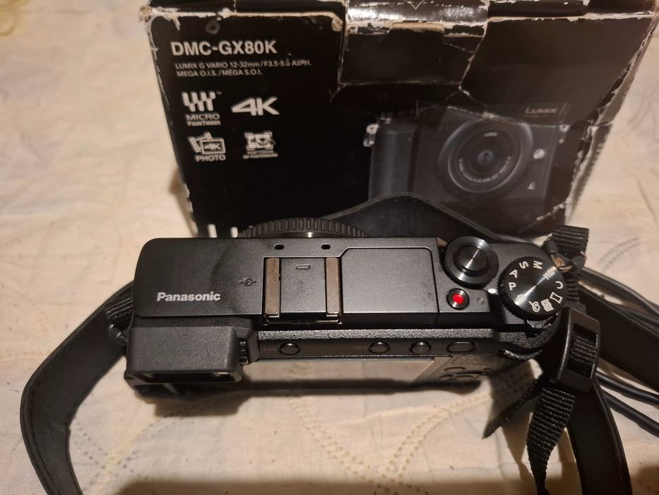 Фотоапарат Panasonic GX80/85 на 103 кадъра