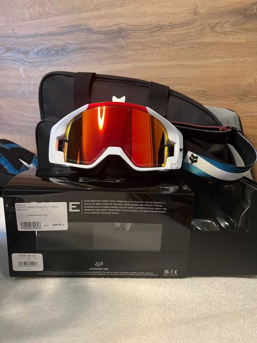 Каска Fox V3 rs withered