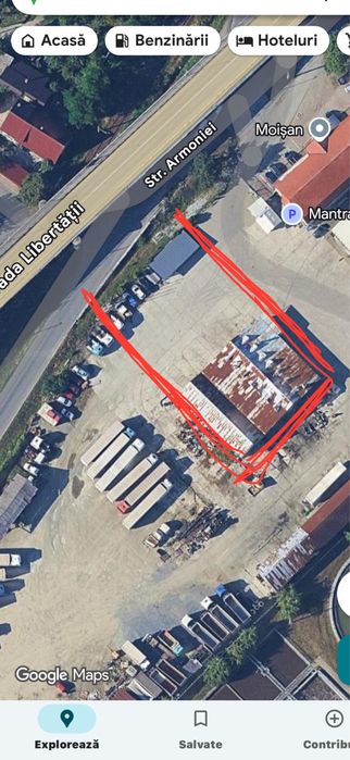 Spatii industriale de inchiriat