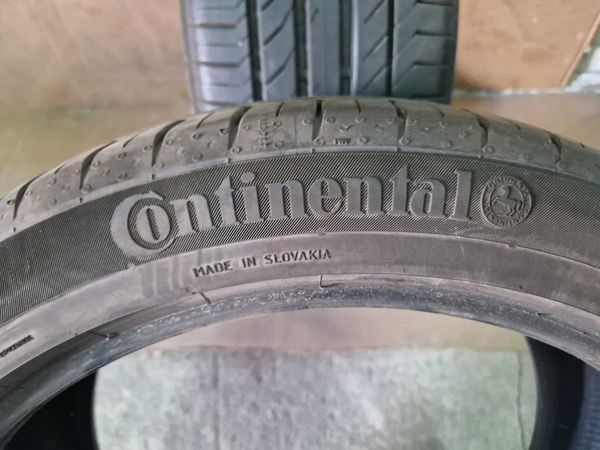 2 Continental R18 245/40
летни гуми DOT4920