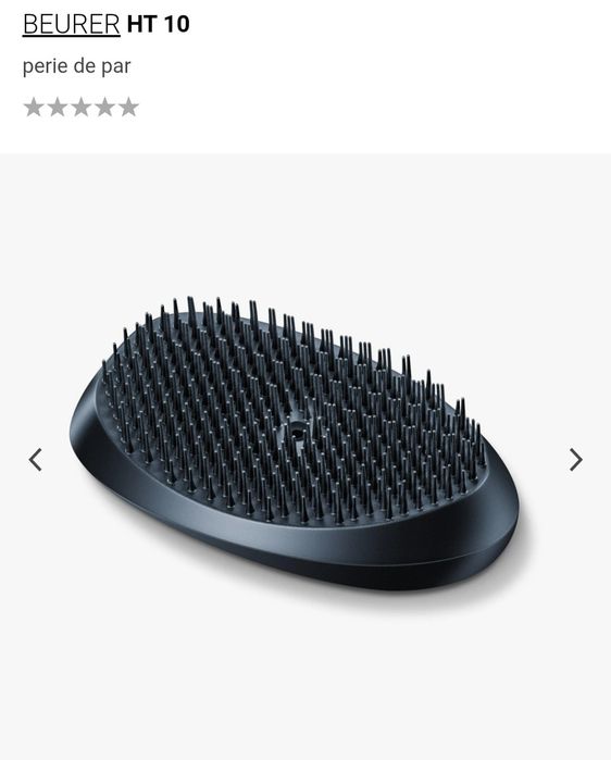Perie de par Beurer, cu ioni