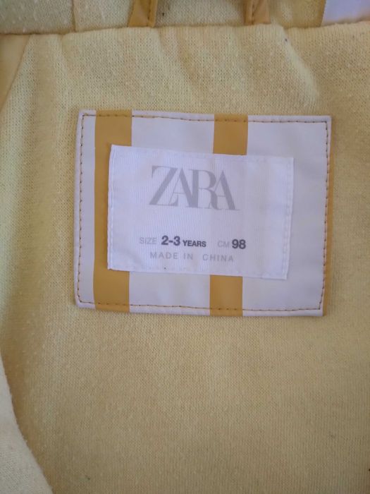 Детско яке ZARA  за вятър и дъжд унисекс за 2 - 3 години