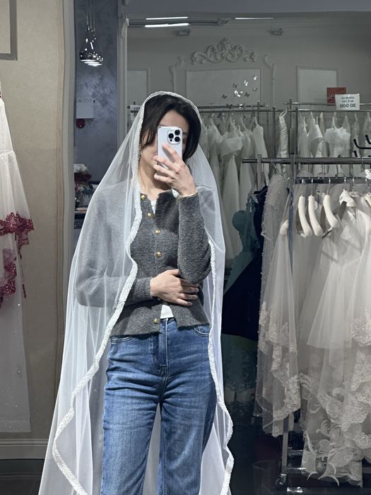 продам платье и фату