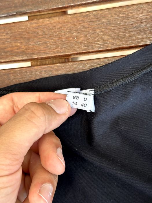 Дамска тениска Moschino Jeans (Made in Italy) - размер М, Оригинална