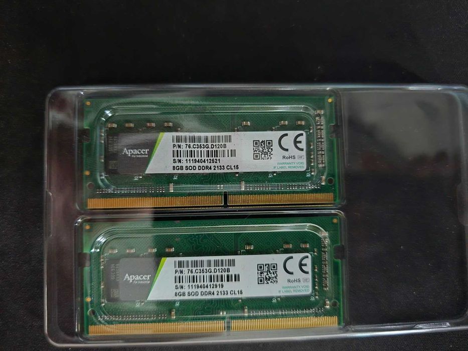 Memorii RAM DDR4 / DDR3 Laptop & PC – 4GB / 8GB / 16GB – Testate, Perfect Funcționale