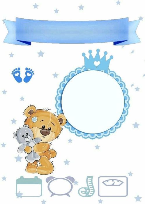 Бебешки визитки играчки